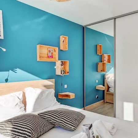 Appartement Charming And Calm 2br W Balcony At The Heart Of - Welkeys *